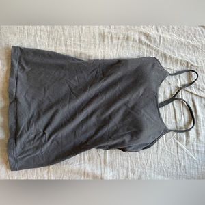 Lululemon too, padded removable bra, size 4